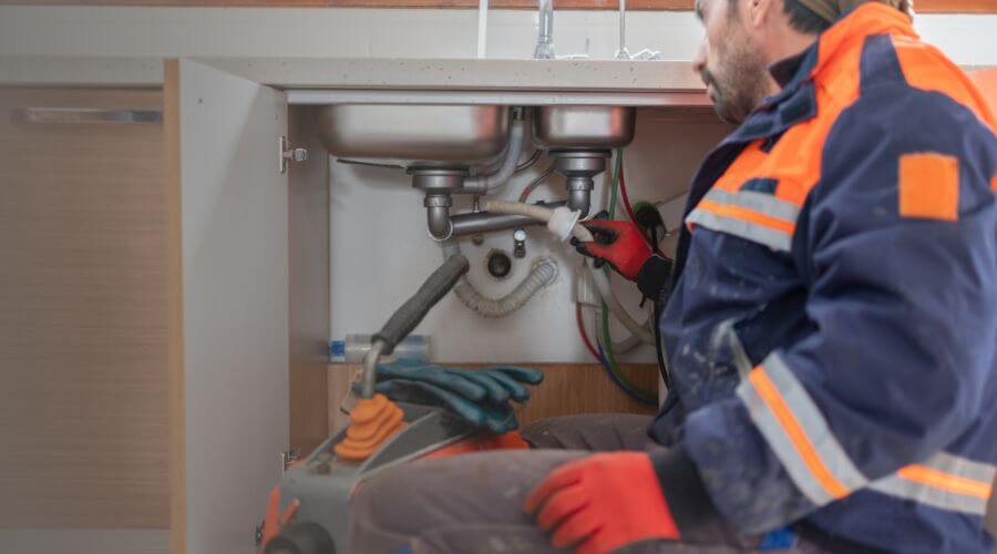 Tankless Water Heater Inspection in Hay Springs, NE